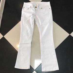 Guess White Bootcut Jeans size 26